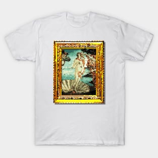 8-Bit The Birth of Venus T-Shirt